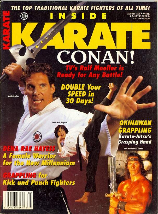 08/98 Inside Karate
